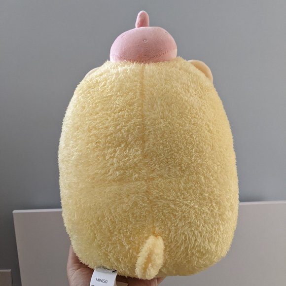 Miniso Kawaii Bear with Pink Beret (no tags) - Picture 2 of 2